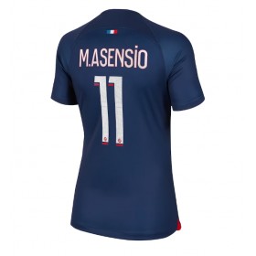 Paris Saint-Germain Marco Asensio #11 Hemmakläder Dam 2023-24 Kortärmad